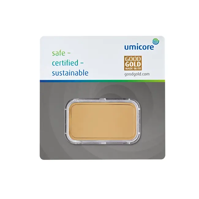 umicore Goudbaar Umicore 50 gram