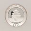 Zilver Panda Munt 1OZ 2011