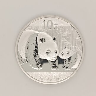 Zilver Panda Munt 1OZ 2011
