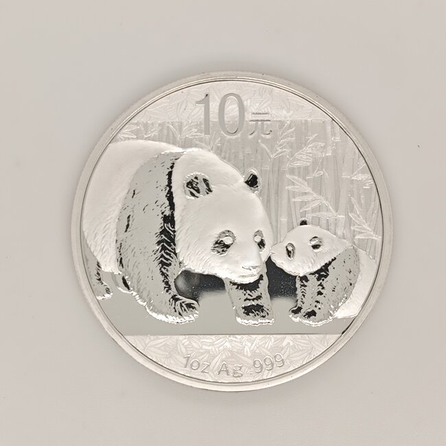 Zilver Panda Munt 1OZ 2011