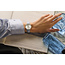 Danish Design  Tidløs Akilia IV20Q1251 - Dameshorloge zilverkleurig 32 mm met leren band
