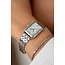 ZINZI  Lucia horloge zirc,  stln band. ZIW2302