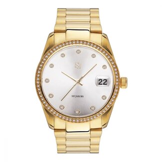 SIF JAKOBS horloge SJ-W1062-CZ-YG  Electra  BAE.