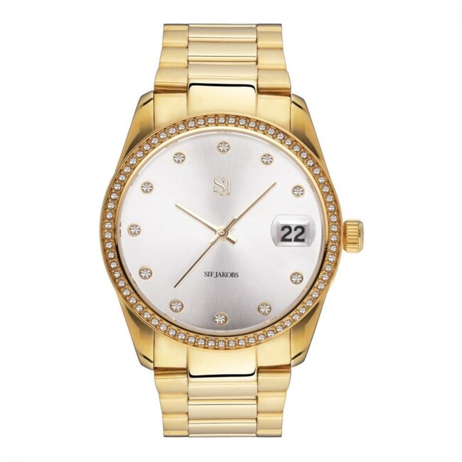 SIF JAKOBS  horloge SJ-W1062-CZ-YG  Electra  BAE.