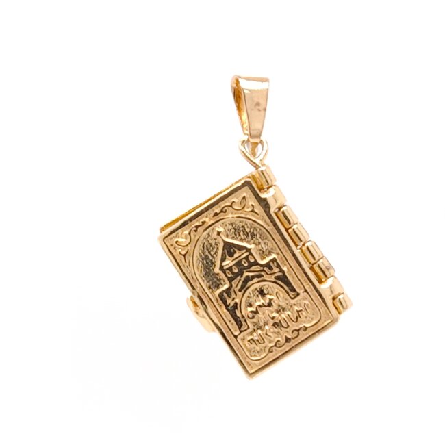 14k hanger Bijbel