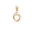 14k  gouden tricolor hanger