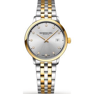 Raymond Weil Toccata 11 Diamonds. 5985-STP-65081