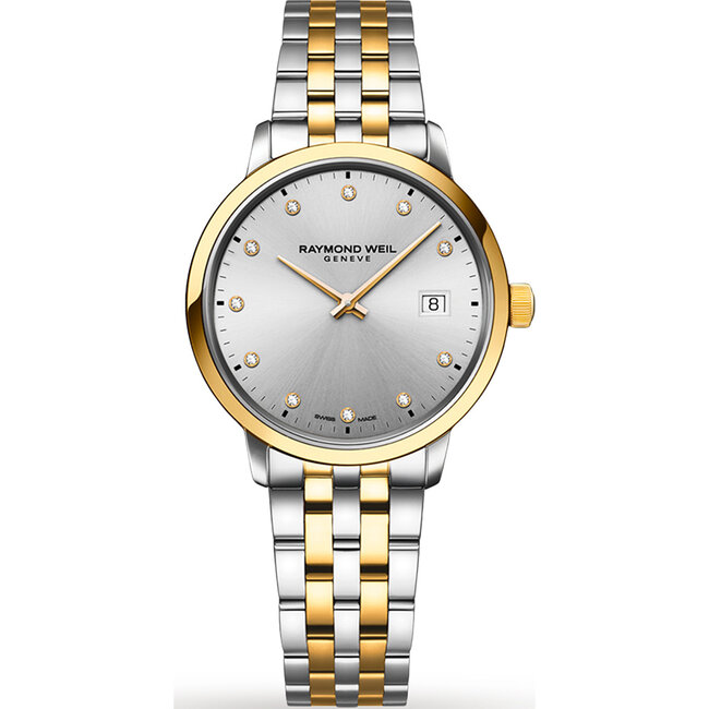 Raymond Weil Toccata 11 Diamonds. 5985-STP-65081