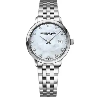 Raymond Weil Toccata 11 Diamonds. 5985-ST-97081