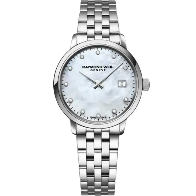 Raymond Weil Toccata 11 Diamonds. 5985-ST-97081