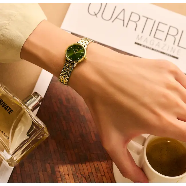 Danish Design  Akilia Mini 1268 horloge IV90Q1268 Groen