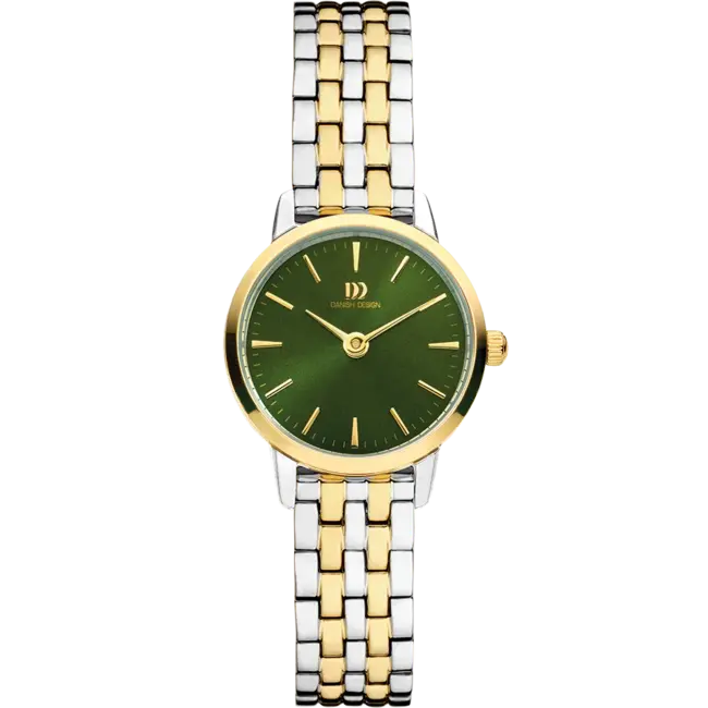 Danish Design  Akilia Mini 1268 horloge IV90Q1268 Groen