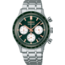 Seiko Quartz Chrono SSB481P1 groen