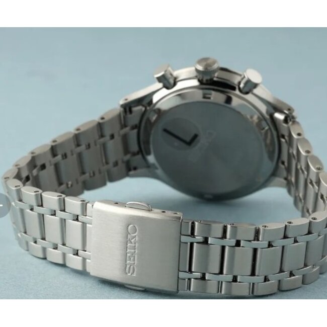 Seiko Quartz Chrono SSB481P1 groen