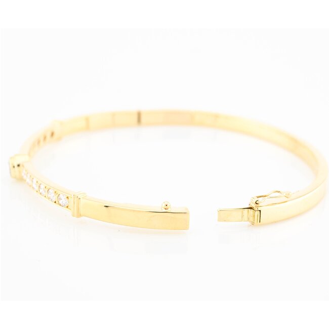 14k armband met Briljanten