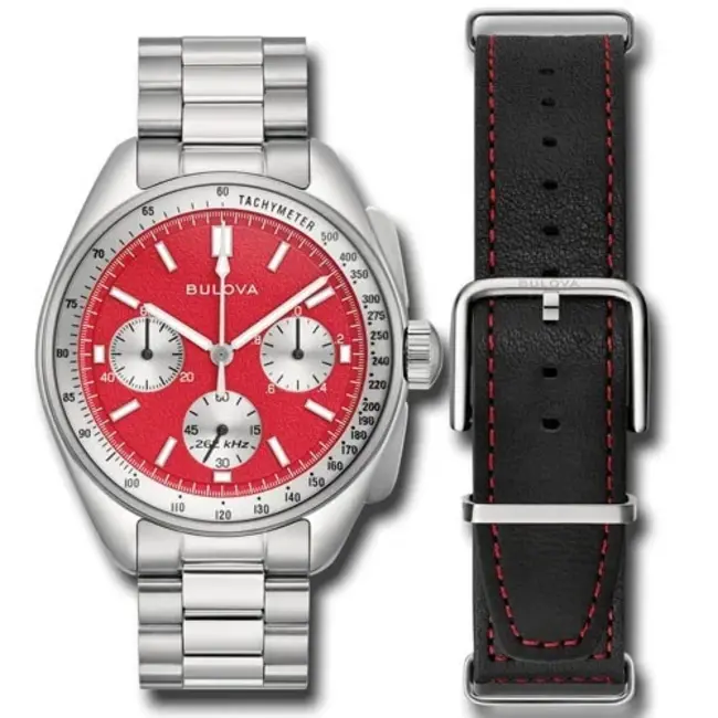 Bulova Lunar Pilot Chronograph