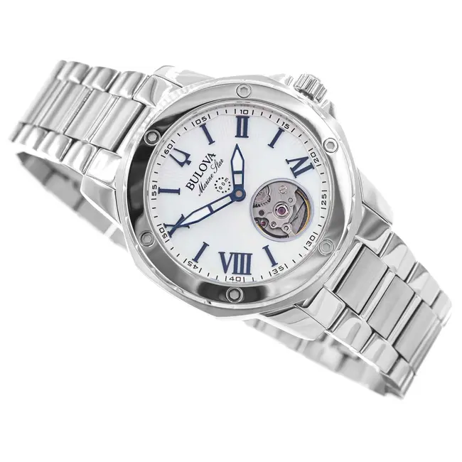 Bulova Marine Star Series A Dameshorloge Automatic. 96L326