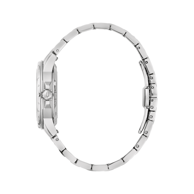 Bulova Marine Star Series A Dameshorloge roestvrij staal parelmoer Ø 35 mm. Automatic. 96L326