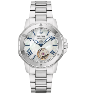 Bulova Marine Star Series A Dameshorloge Automatic. 96L326