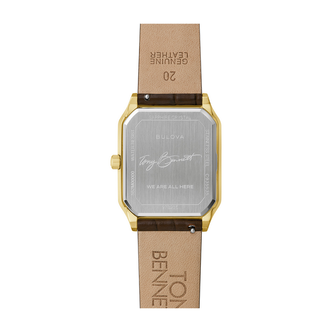 Bulova We Are All Here Classic Tony.  97B235