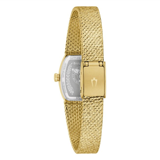 Bulova Goddess of Time Lassic Green. 97L184