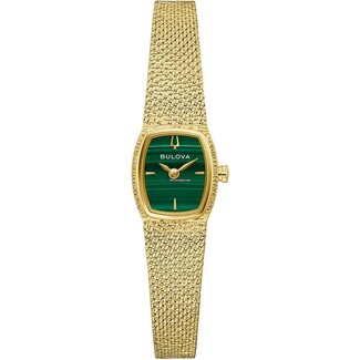 Bulova Goddess of Time Lassic Green. 97L184