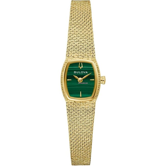 Bulova Goddess of Time Lassic Green. 97L184