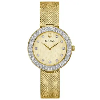 Bulova Phantom Classic Champagne Crystal. 98L321