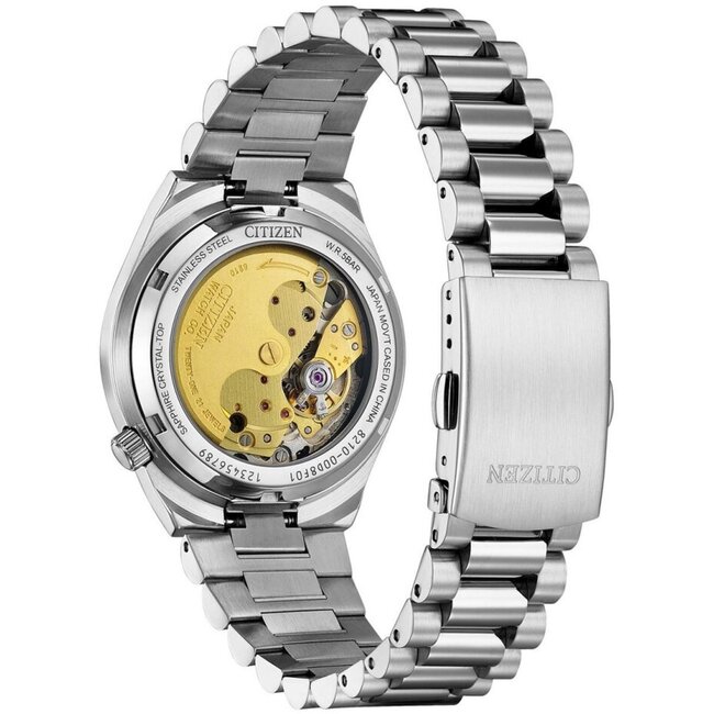 CITIZEN Citizen Limited Edition met fumé wijzerplaat. NJ0200-50E