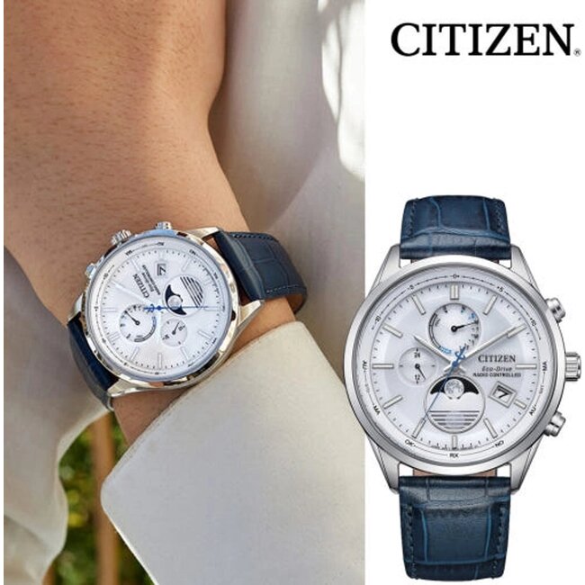 CITIZEN Citizen Radio Controlled BY1030-09A Radio Controlled Moonphase Horloge