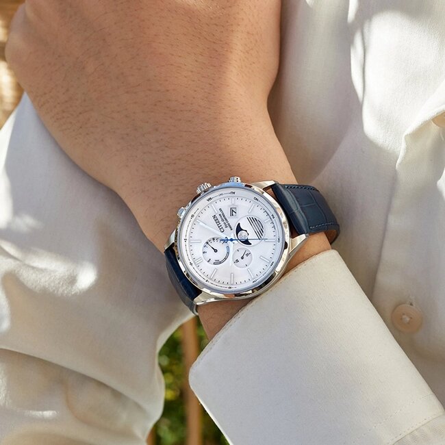 CITIZEN Radio Controlled BY1030-09A Radio Controlled Moonphase Horloge