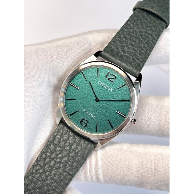 CITIZEN  AR3120-32X horloge Eco-Drive Groen Surrato Artikelnr.: AR3120-32X