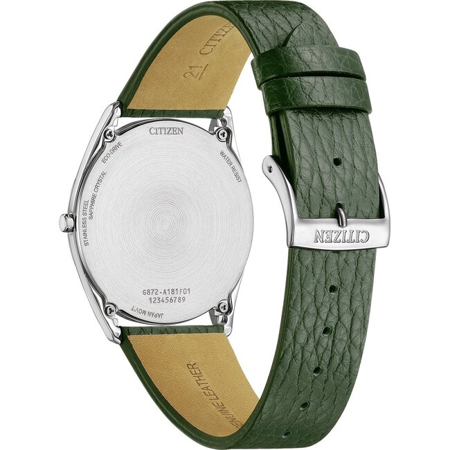 CITIZEN Citizen AR3120-32X horloge Eco-Drive Groen Surrato Artikelnr.: AR3120-32X