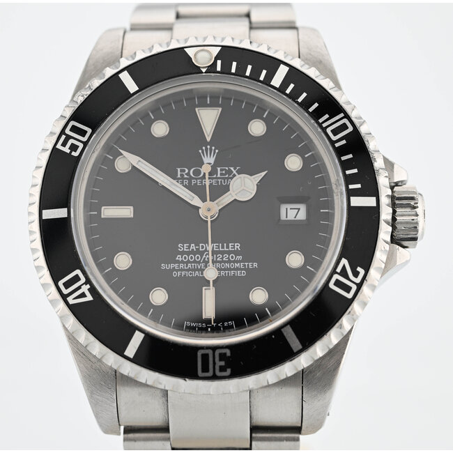 Rolex Sea-Dweller 4000 diver 16600