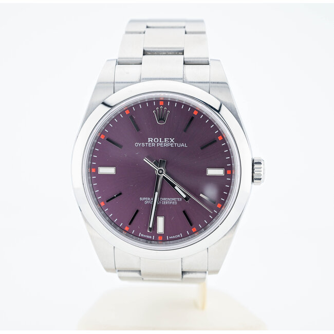 Rolex Oyster Perpetual 39 ref114300 auto