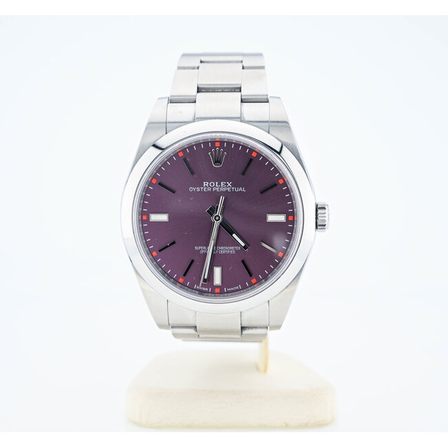 Rolex Oyster Perpetual 39 ref114300 auto