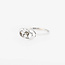 Occ. 14K. WG Ring Brilljant. 1,8Gr. Mt 19