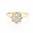 Occ. GG Ring14K. Brillj. 2,1Gr.Mt17