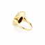 Occ. 14K. Ring Granaat. 6,7 Gram. Mt 18