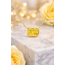 ROS DESIGN ROS DESIGN Collier 14k met lab-grown gele diamant (emerald cut) – 3,1 g50CM50CM
