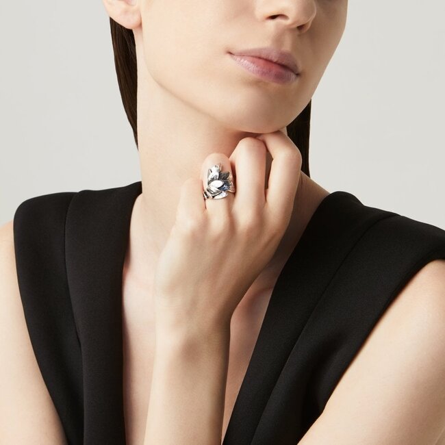 GIOVANNI RASPINI Giovanni Raspini ring Skin maat16