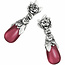 GIOVANNI RASPINI Peony Drop Earrings