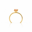 14K. Ros Design ring met marquise diamant – 1,25 ct