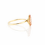 14K. Ros Design ring met marquise diamant – 1,25 ct