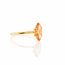 14K. Ros Design ring met marquise diamant – 1,25 ct