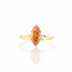 14K. Ros Design ring met marquise diamant – 1,25 ct