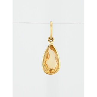 Occ. 14K. GG Hanger Citrien. 2Gram