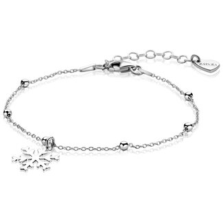 ZINZI Zinzi Armband sneeuwvlok bolletjes. ZIA2777