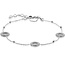 ZINZI Zinzi Armband met 3 open rondjes. ZIA2704