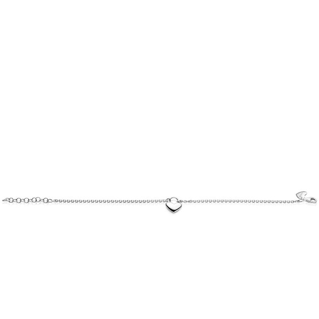 ZINZI Zinzi Armband met massief hart. ZIA2673